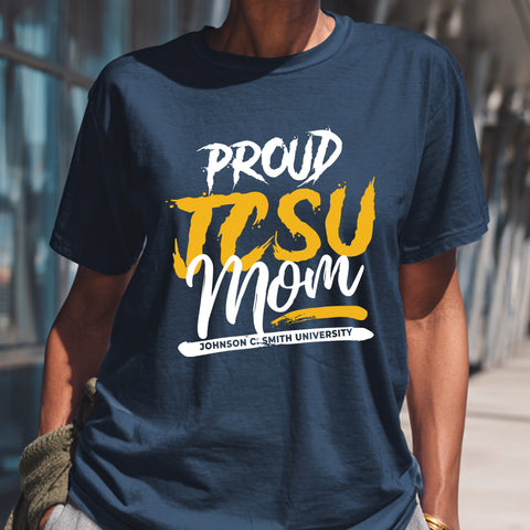 Proud Johnson C. Smith Mom NextGen (Women's Short Sleeve)