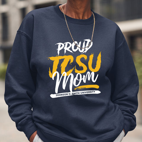 Proud Johnson C. Smith Mom NextGen (Unisex Sweatshirt)