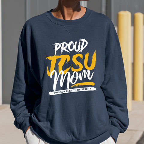 Proud Johnson C. Smith Mom NextGen (Unisex Sweatshirt)