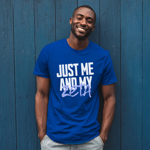 Just Me And My Zeta (Men's Short Sleeve)