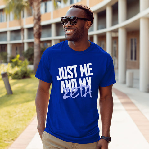 Just Me And My Zeta (Men's Short Sleeve)