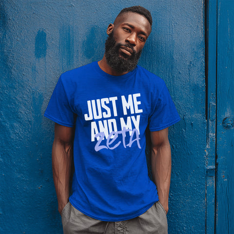 Just Me And My Zeta (Men's Short Sleeve)