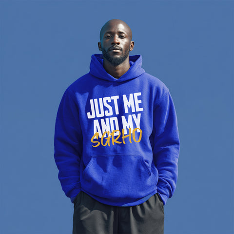Just Me And My SGRho (Men's Hoodie)