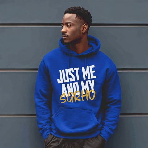 Just Me And My SGRho (Men's Hoodie)