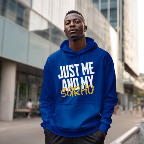 Just Me And My SGRho (Men's Hoodie)