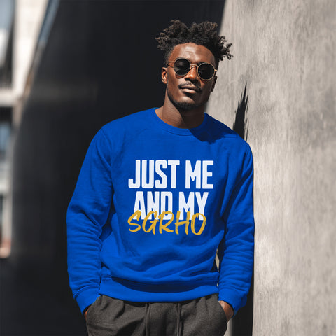 Just Me And My SGRho (Men's Sweatshirt)