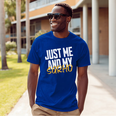 Just Me And My SGRho (Men's Short Sleeve)