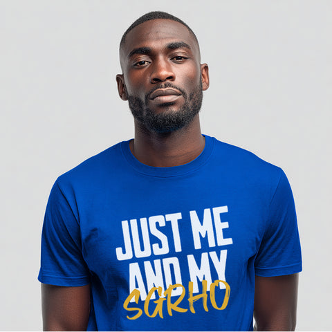 Just Me And My SGRho (Men's Short Sleeve)