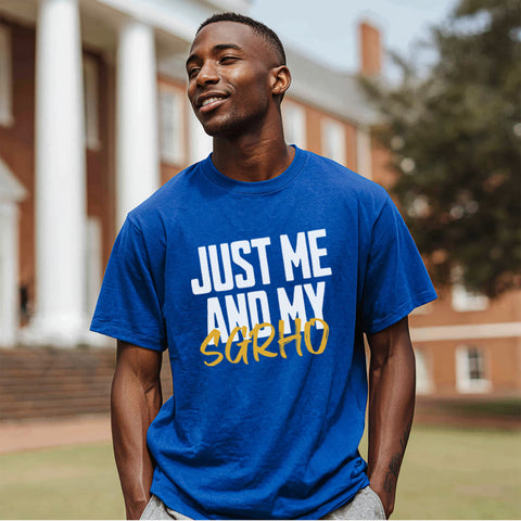 Just Me And My SGRho (Men's Short Sleeve)