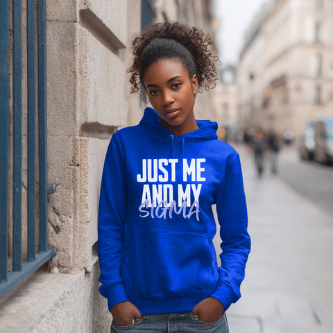 Just Me And My Sigma (Women's Hoodie)