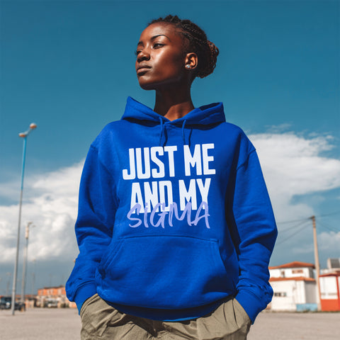 Just Me And My Sigma (Women's Hoodie)