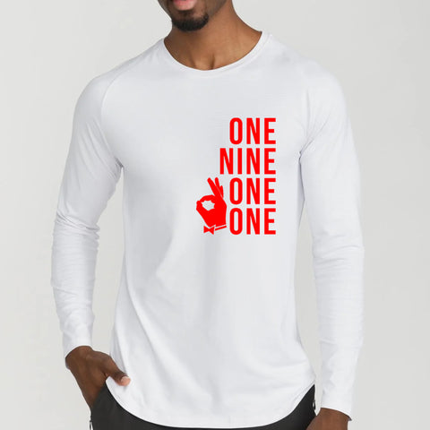 One Nine One One - Kappa Alpha Psi 1911 (Men's Long Sleeve)