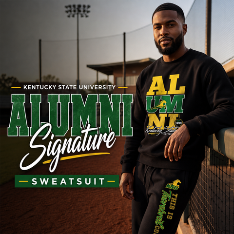 Kentucky State Alumni Signature Series Sweatsuit - (Sweatshirt + Sweatpants)