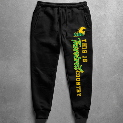 Kentucky State Thorobreds Sweatsuit - (Hoodie + Sweatpants)