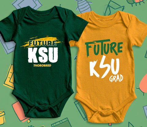 Kentucky State University 2-Pack (Onesie)