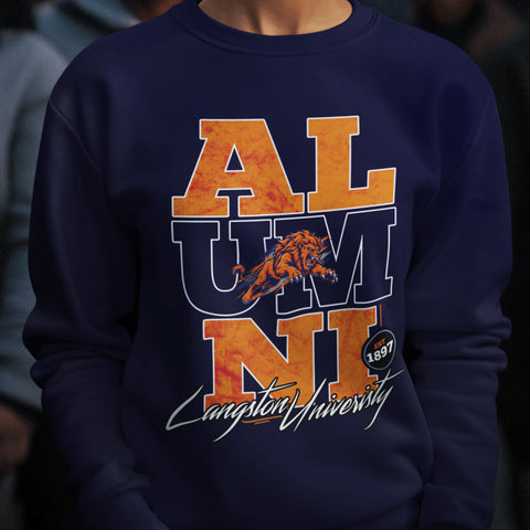 Langston Alumni Signature Series (Unisex Sweatshirt)