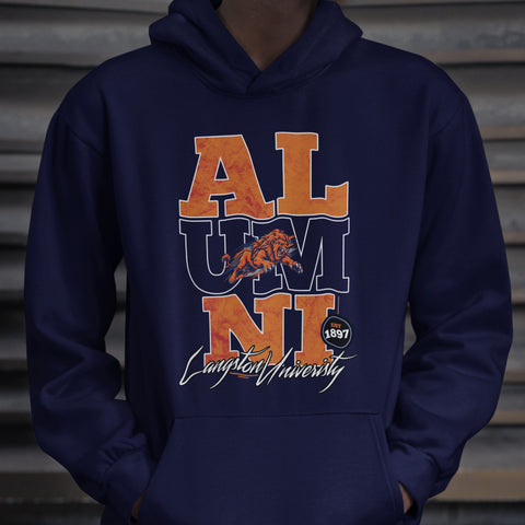 Langston Alumni Signature Series (Unisex Hoodie)
