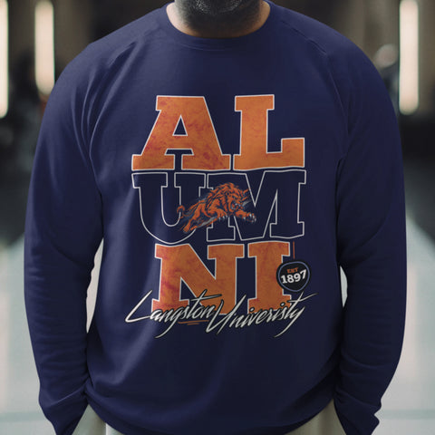 Langston Alumni Signature Series (Unisex Sweatshirt)