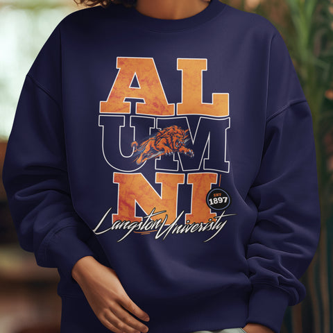 Langston Alumni Signature Series (Unisex Sweatshirt)