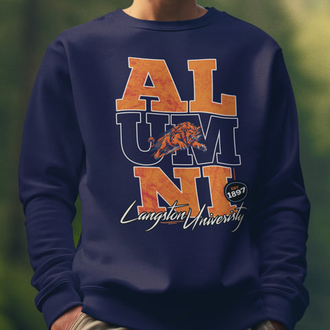 Langston Alumni Signature Series (Unisex Sweatshirt)
