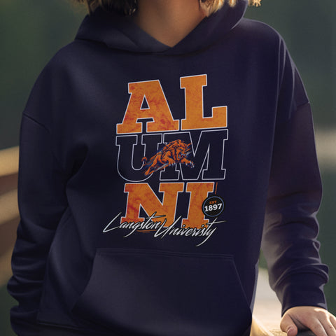 Langston Alumni Signature Series (Unisex Hoodie)