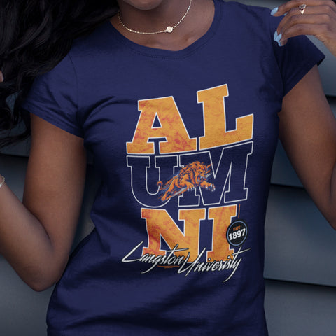 Langston Alumni Signature Series (Women's Short Sleeve)