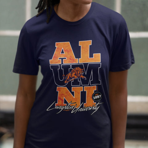 Langston Alumni Signature Series (Women's Short Sleeve)