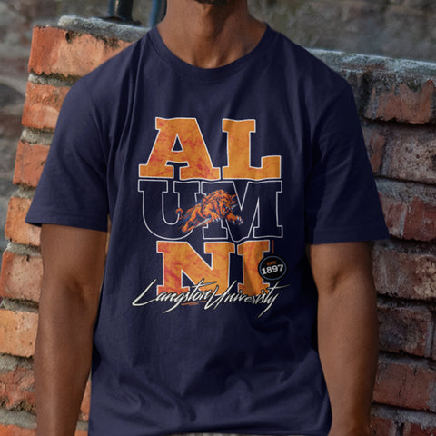 Langston Alumni Signature Series (Men's Short Sleeve)