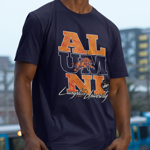 Langston Alumni Signature Series (Men's Short Sleeve)