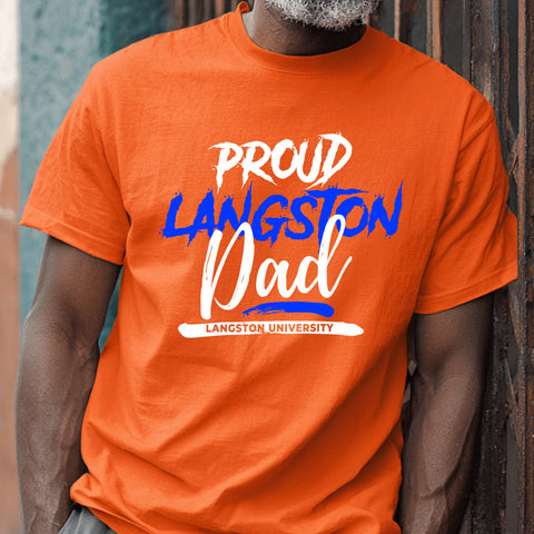 Proud Langston University Dad NextGen (Men's Short Sleeve)
