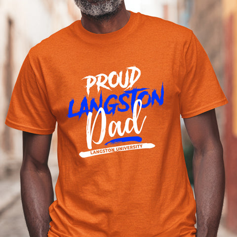 Proud Langston University Dad NextGen (Men's Short Sleeve)