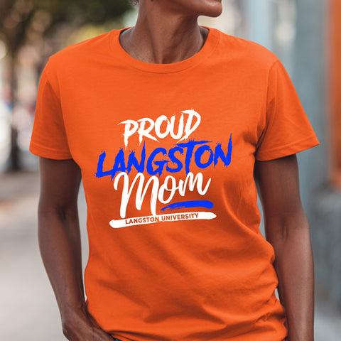 Proud Langston University Mom NextGen (Women's Short Sleeve)