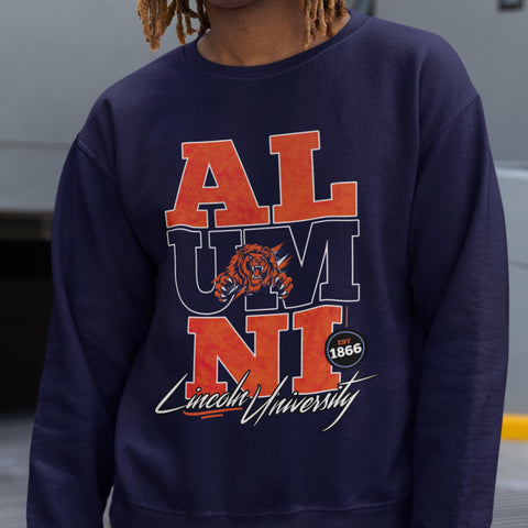 Lincoln Alumni Signature Series (Unisex Sweatshirt)