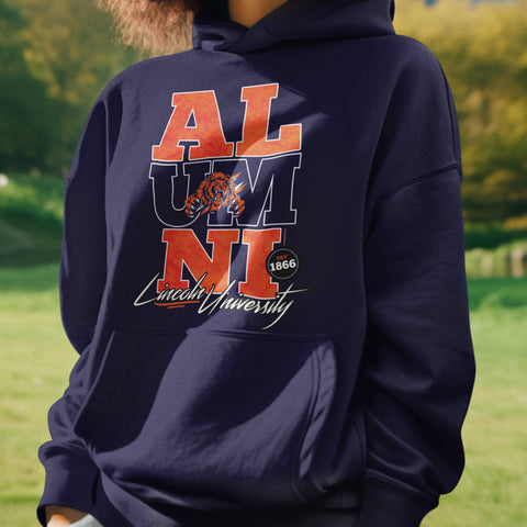 Lincoln Alumni Signature Series (Unisex Hoodie)