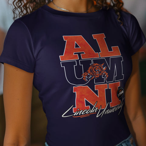 Lincoln Alumni Signature Series (Women's Short Sleeve)