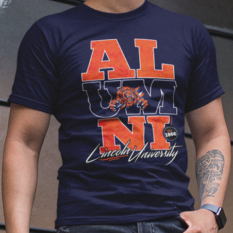 Lincoln Alumni Signature Series (Men's Short Sleeve)