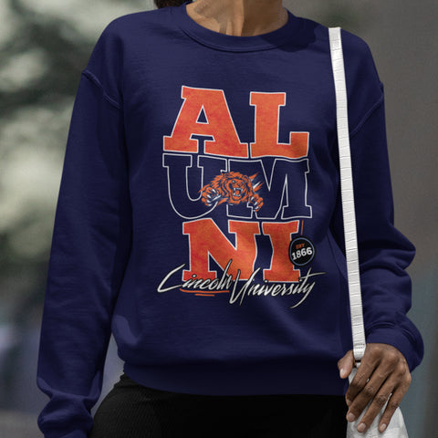Lincoln Alumni Signature Series (Unisex Sweatshirt)