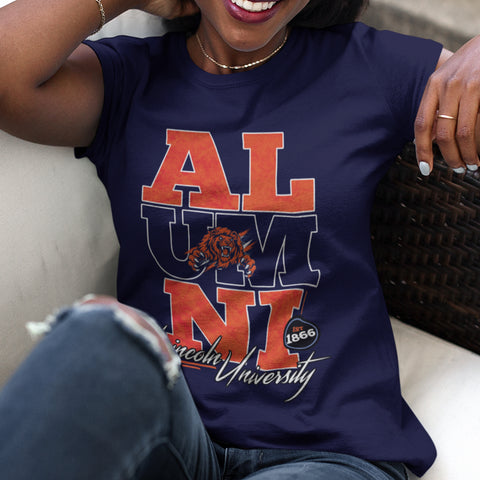 Lincoln Alumni Signature Series (Women's Short Sleeve)