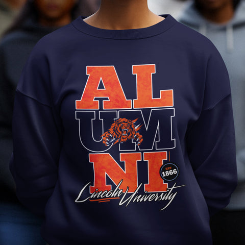 Lincoln Alumni Signature Series (Unisex Sweatshirt)