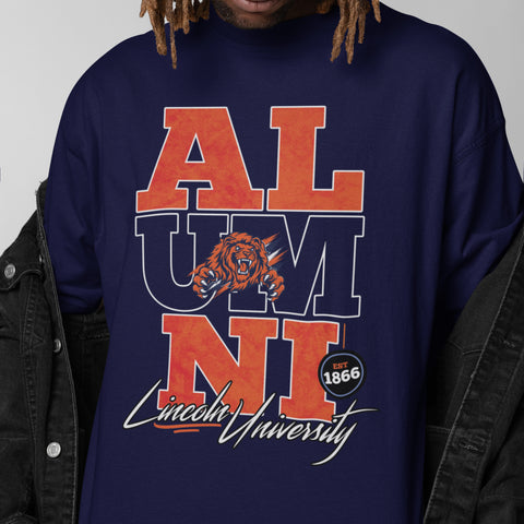 Lincoln Alumni Signature Series (Men's Short Sleeve)