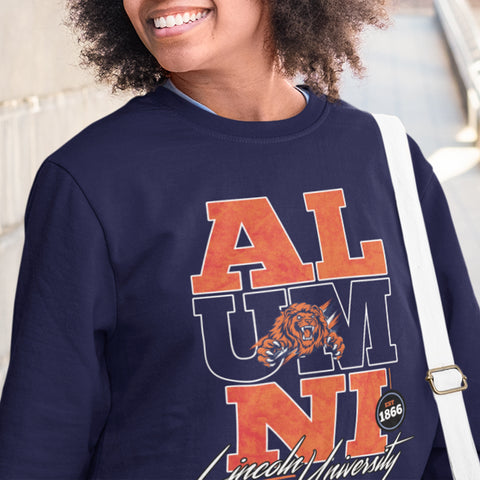 Lincoln Alumni Signature Series (Unisex Sweatshirt)