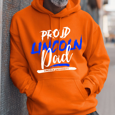 Proud Lincoln University Dad NextGen (Unisex Hoodie)