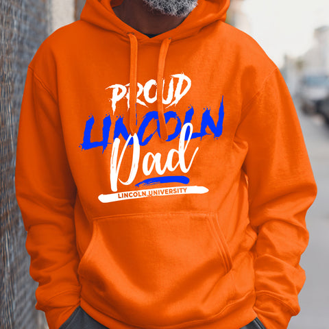 Proud Lincoln University Dad NextGen (Unisex Hoodie)