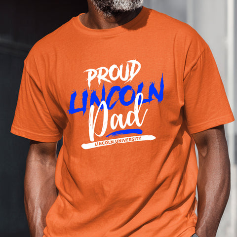 Proud Lincoln University Dad NextGen (Men's Short Sleeve)
