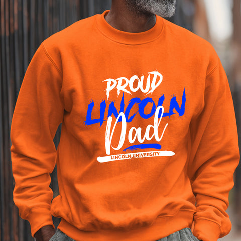 Proud Lincoln University Dad NextGen (Unisex Sweatshirt)