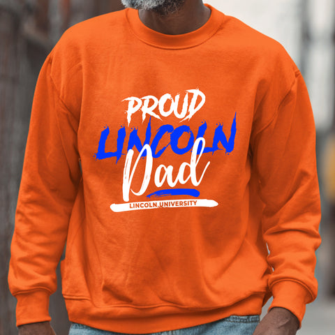 Proud Lincoln University Dad NextGen (Unisex Sweatshirt)