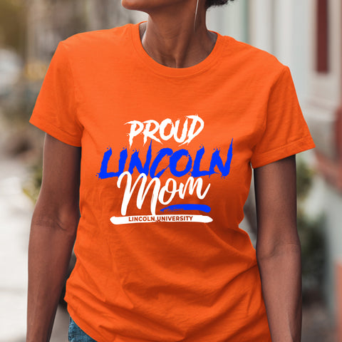 Proud Lincoln University Mom NextGen (Women's Short Sleeve)