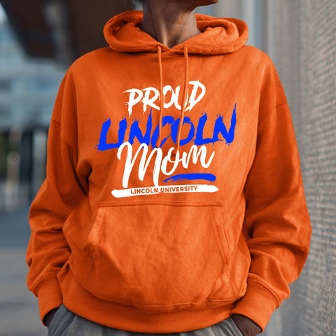 Proud Lincoln University Mom NextGen (Unisex Hoodie)