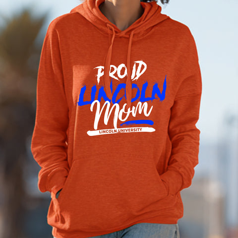 Proud Lincoln University Mom NextGen (Unisex Hoodie)