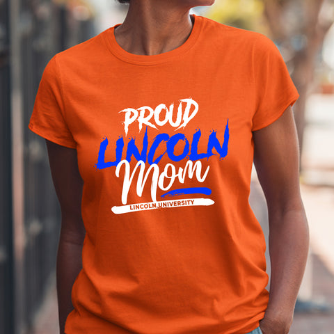 Proud Lincoln University Mom NextGen (Women's Short Sleeve)